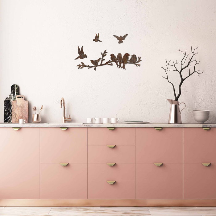 Wallity Rusty Birds 2
